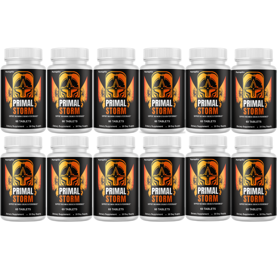 Primal Storm Advanced Male Support Supplement PrimalStorm 60 Tablets