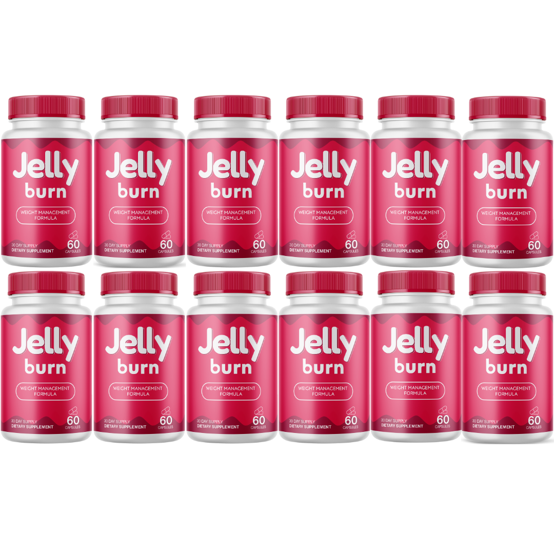 Jelly Burn Weight Loss Management, Fat Loss Formula 60 Capasules