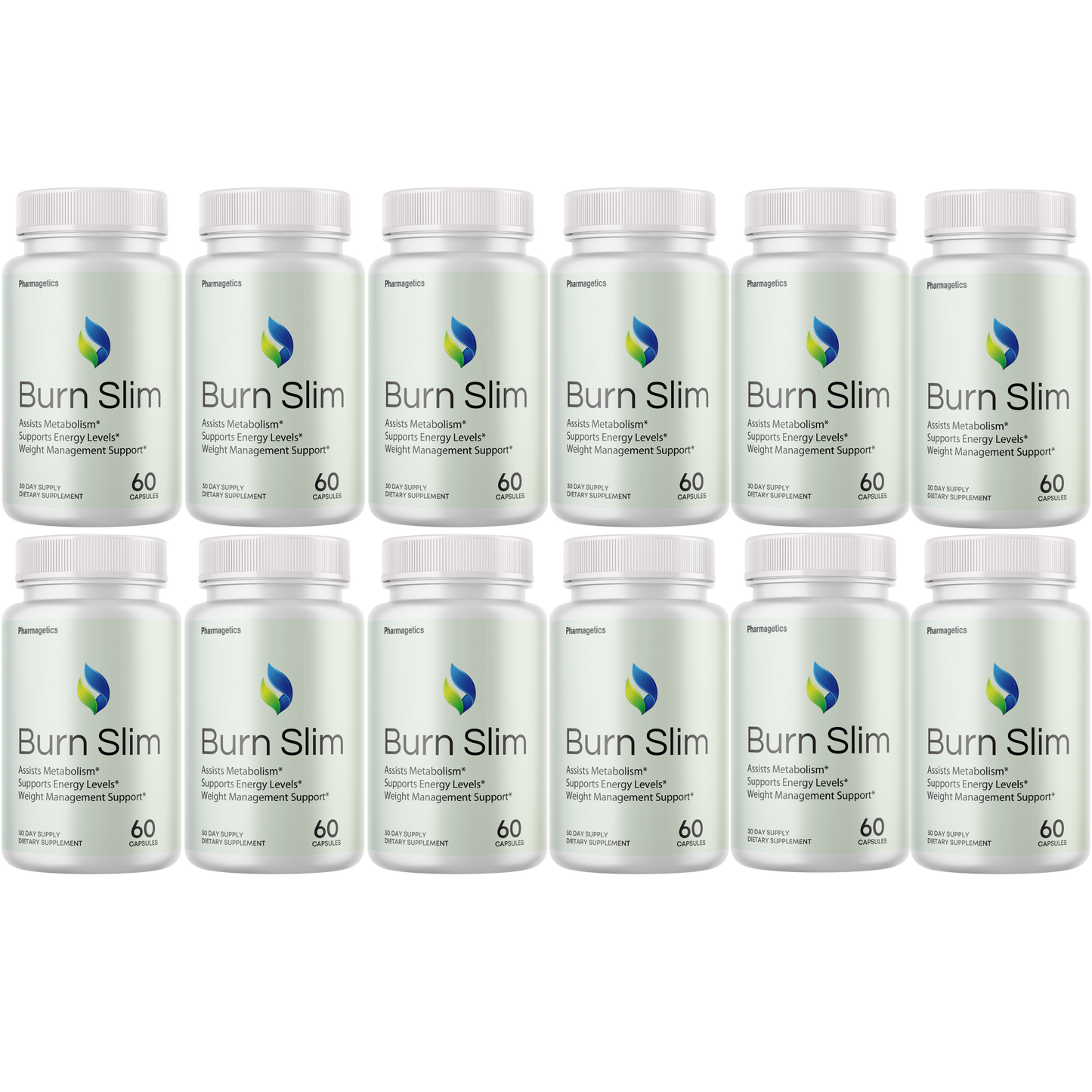 Burn Slim Weight Management Support, Fat Loss Supplement 60 Capsules