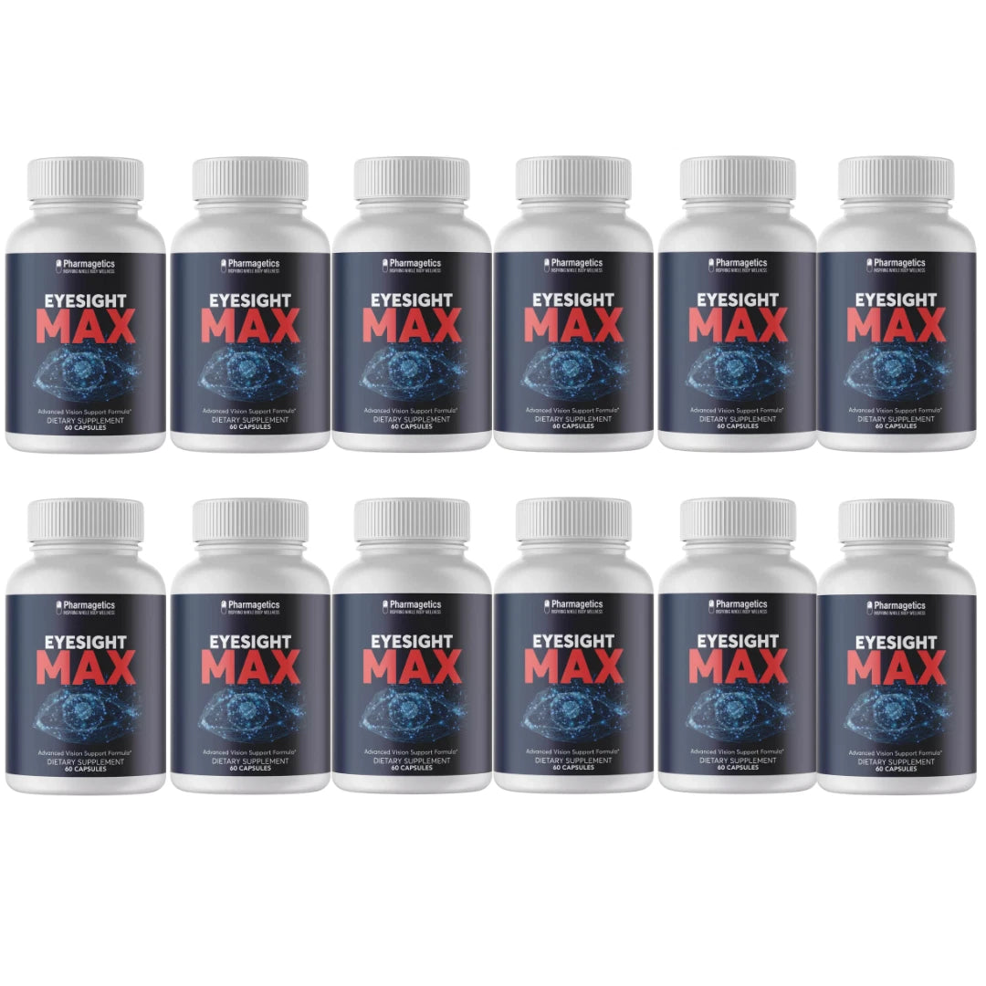 Eyesight Max Vision Support Formula - 60 Capsules