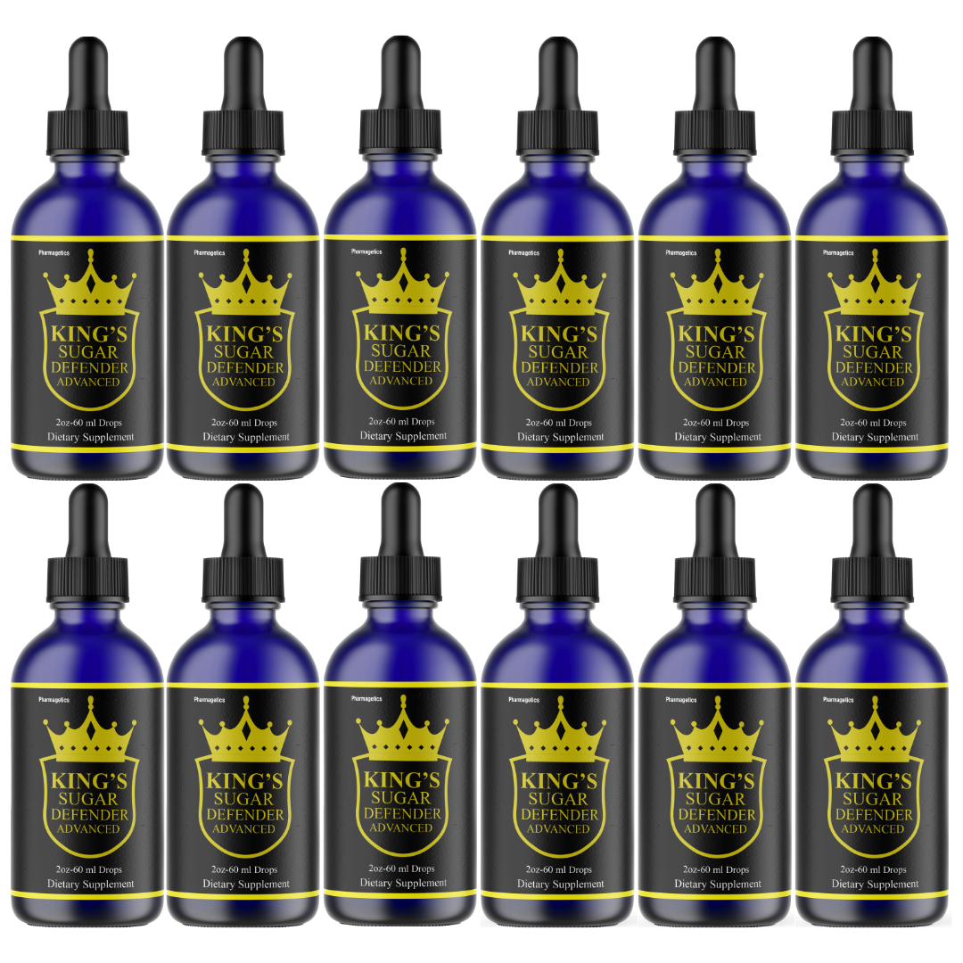 Kings Sugar Defender Drops Overall Blood Health Support 60ML