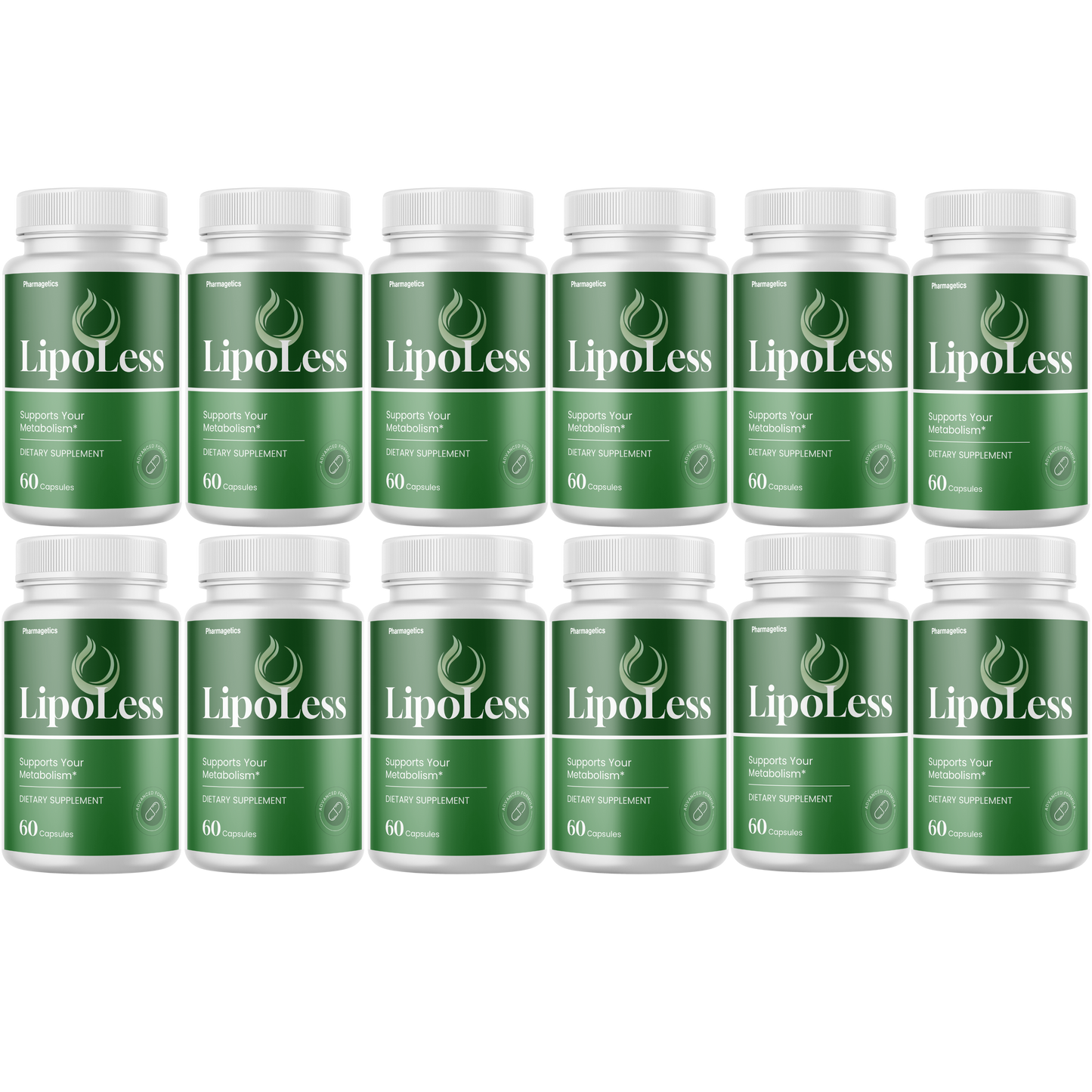 Lipoless Metabolism Support Formula Supplement 60 Capsules