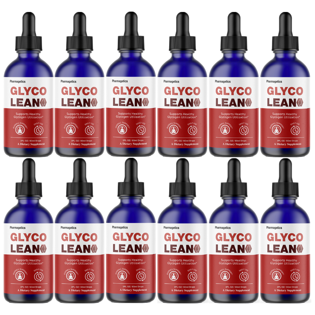 Glyco Lean Drops, GlycoLean Premium Liquid Drop Supplement 60ML