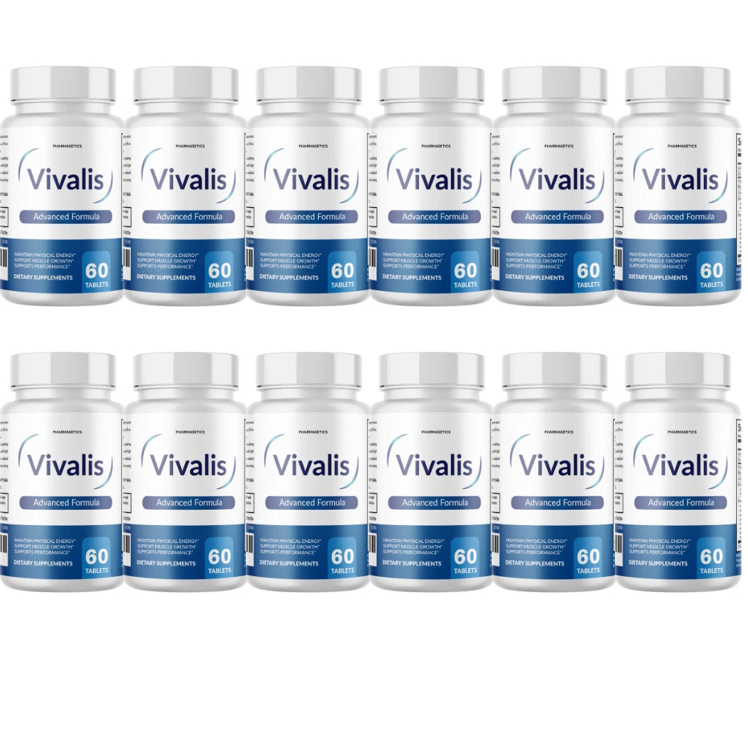 Vivalis Advanced Vitality Support Maximum Strength Formula - 60 Tablets
