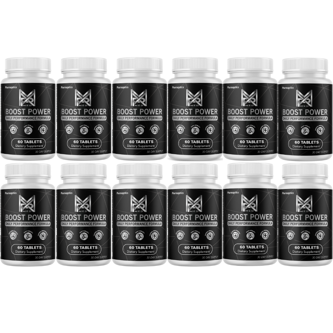 Boost Power Advanced Male Support Supplement BoostPower 60 Tablets