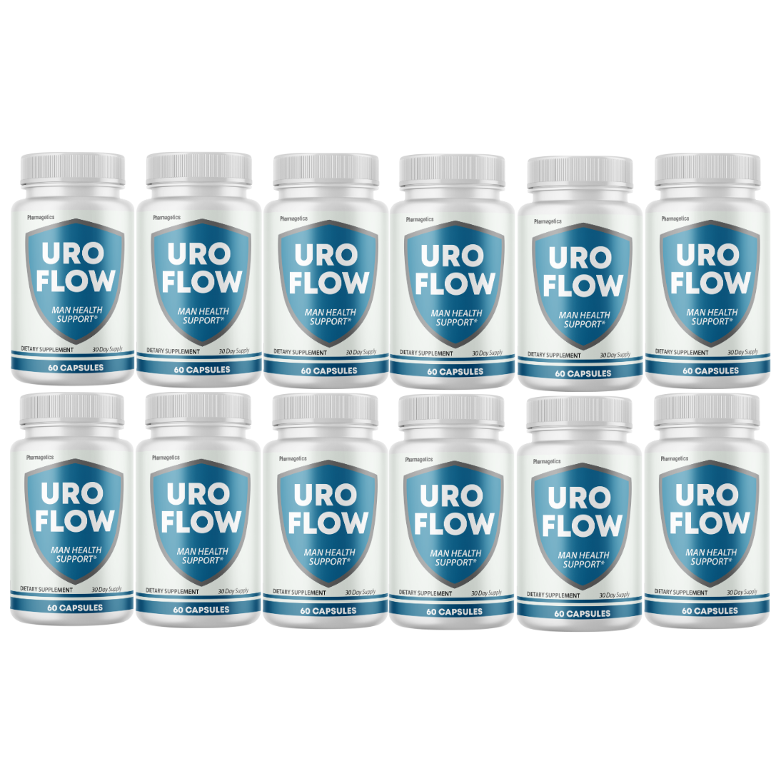 Uroflow Male Health Support Supplement 60 Capsules