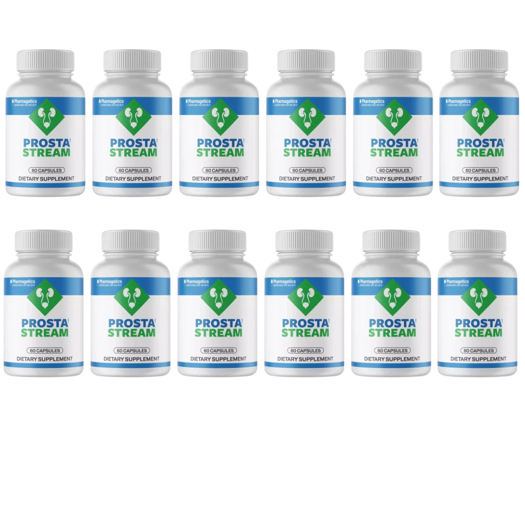 Prosta Stream Prostate Health Support Supplement 60 Capsules