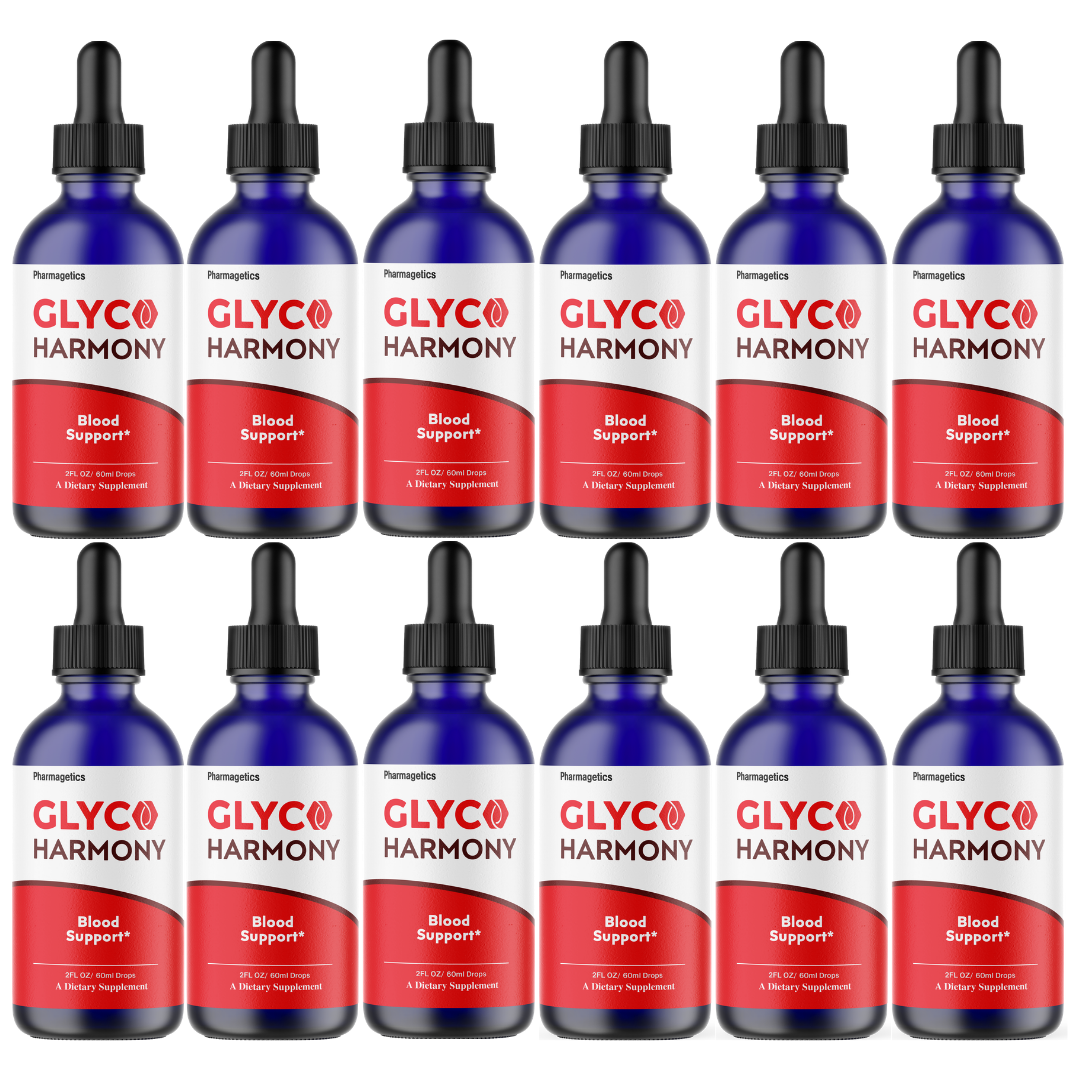 Glyco Harmony Blood Sugar Support Drops Liquid Metabolic Health 60ML