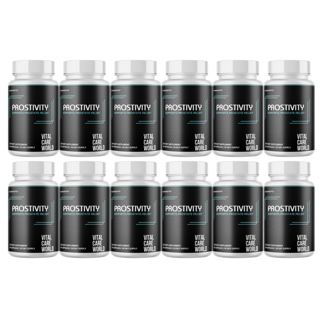 Prostivity Prostate Relief Support Supplement 60 Capsules