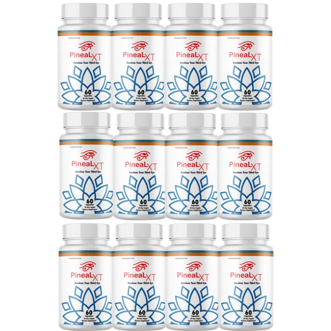 Pineal XT Capsules to Support Pineal Gland Functions and Energy Levels 60 Capsules