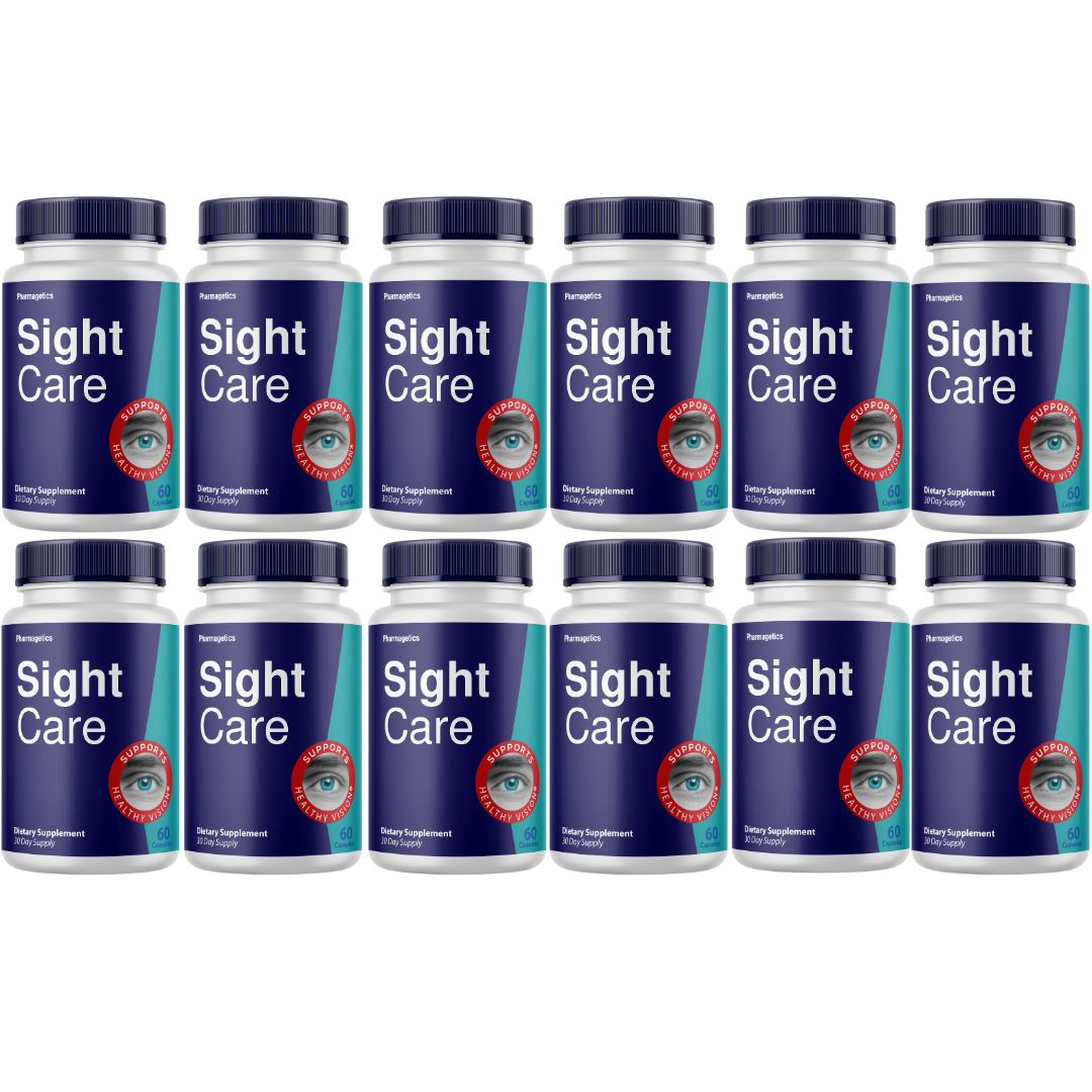 Sight Clear Healthy Vision and Eye Health Support Formula 60 Capsules