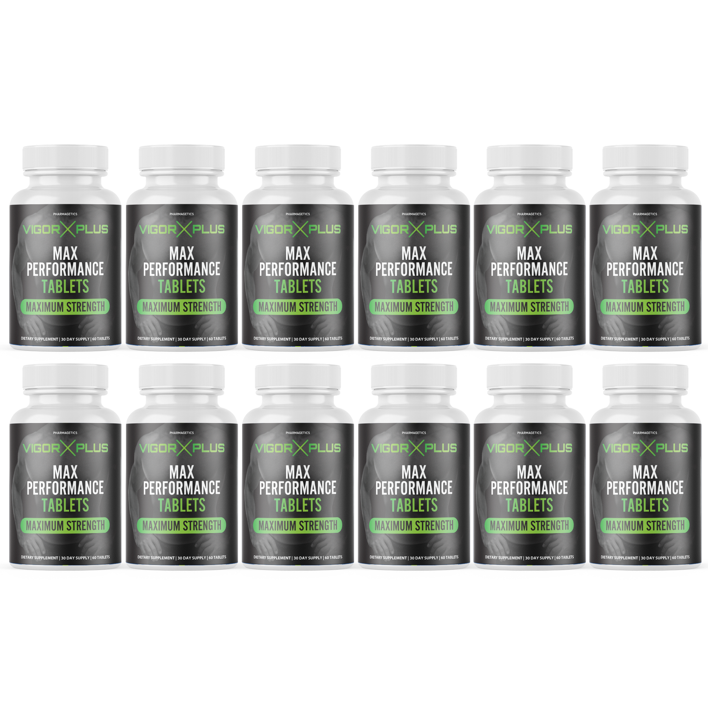 Vigor Plus Max Male Performance Supplement Formula 60 Tablets