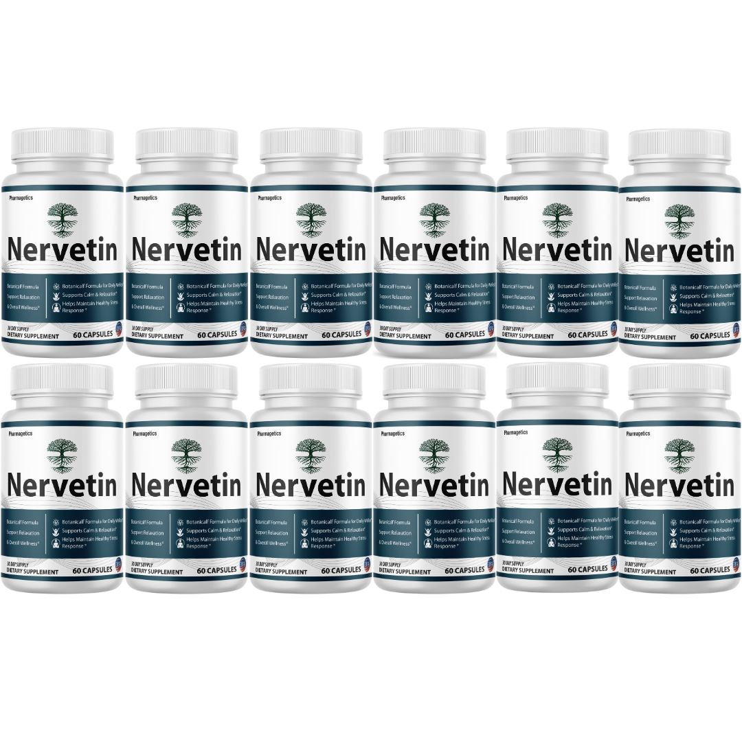 Nervetin Neuropathy Supplements, Nervetin Advanced Nerve 60 Capsules