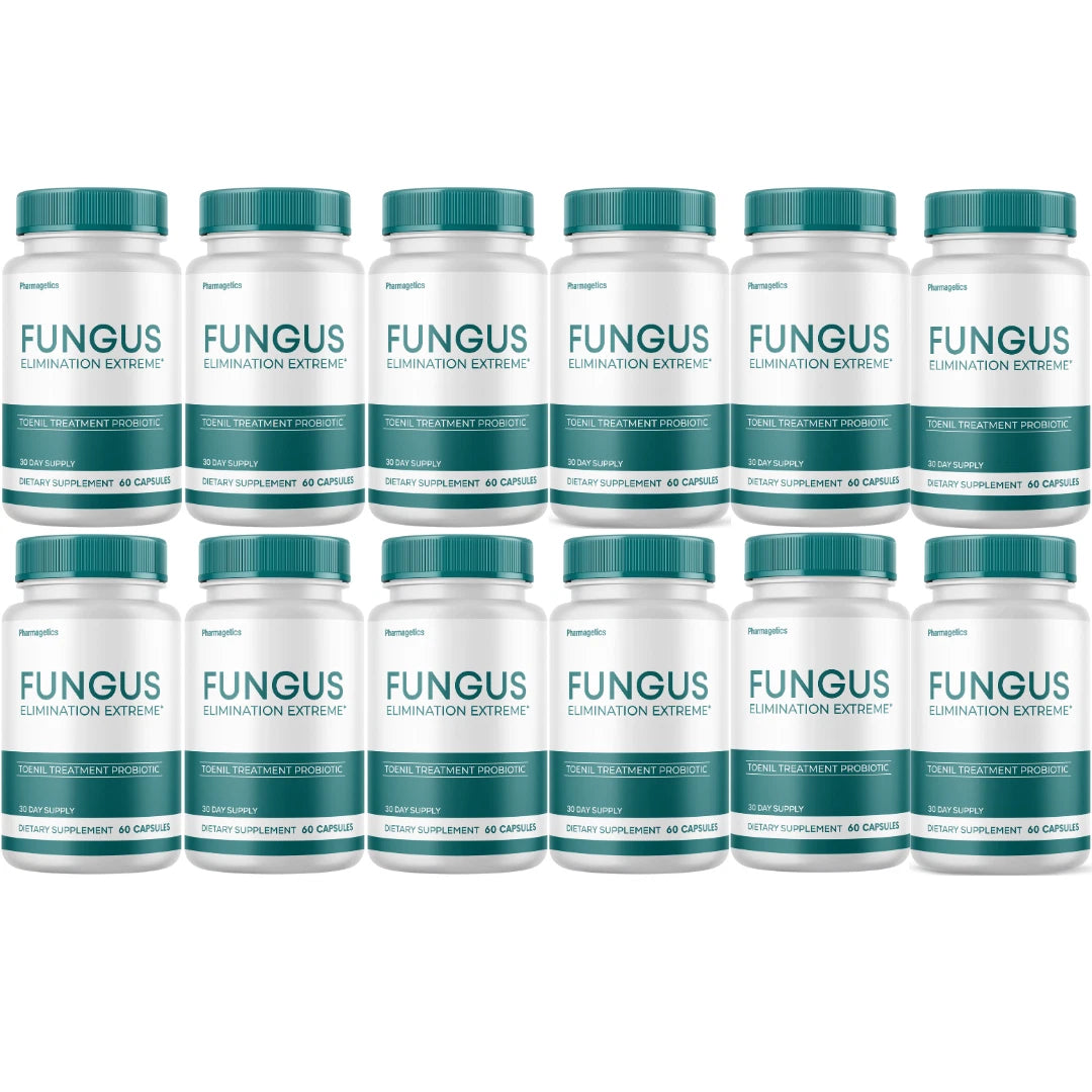 Fungus Elimination Extreme Toenail Treatment Probiotic - 60 Capsules