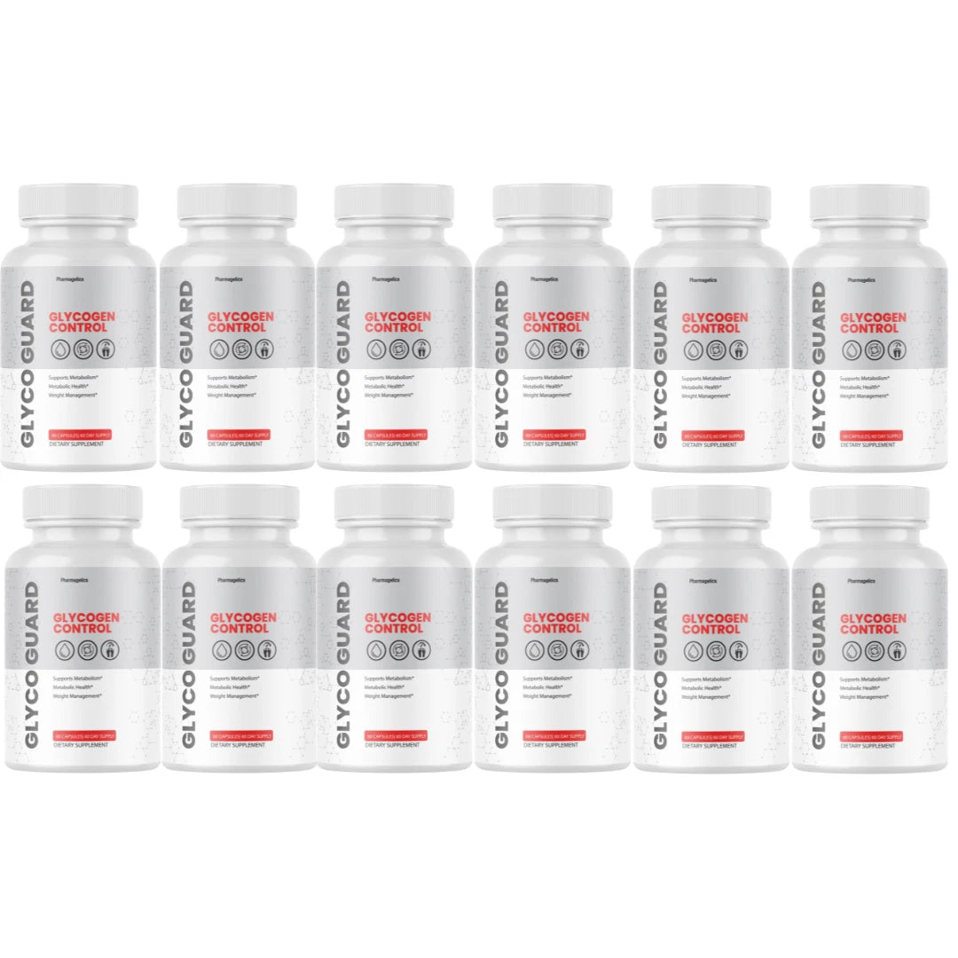 Glyco Guard Blood Sugar Support & Glycogen Control Supplement 60 Capsules