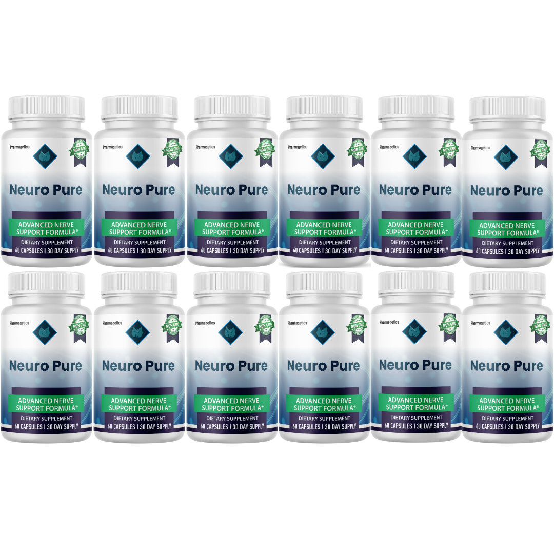 Neuro Pure Brain Health Support Supplement 60 Capsules