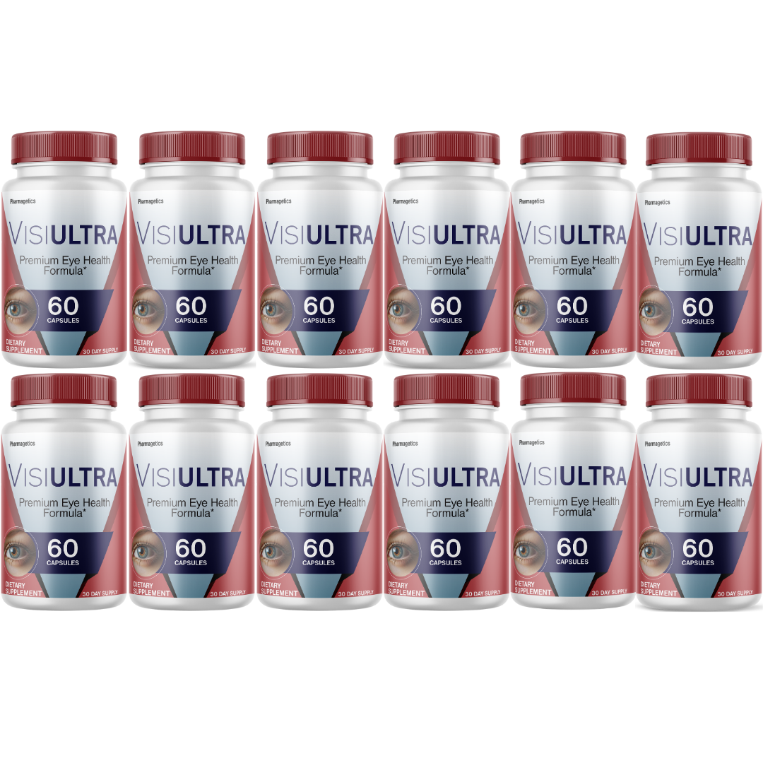 Visi Ultra Premium Eye Health Support Formula 60 Capsules