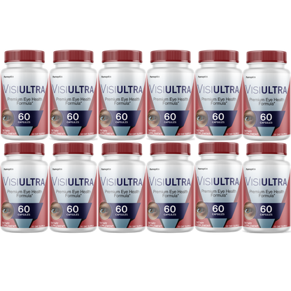Visi Ultra Premium Eye Health Support Formula 60 Capsules
