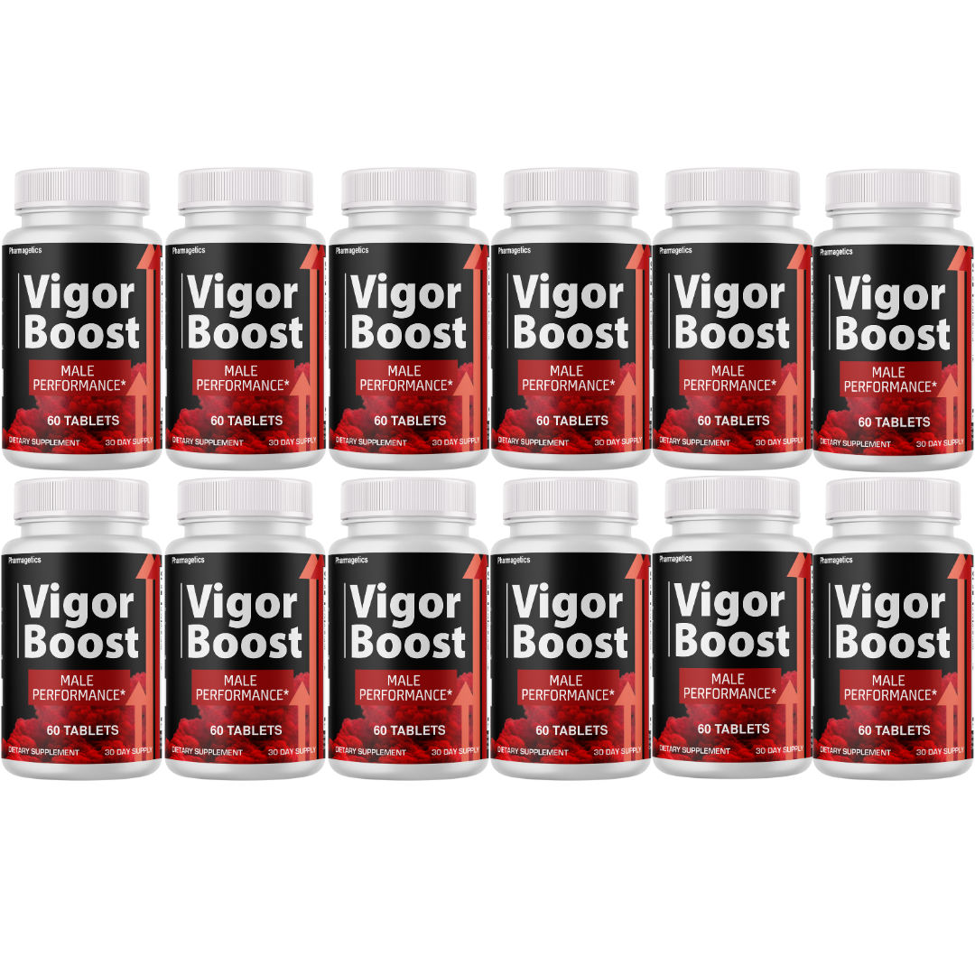 Vigor Boost Male Performance Support Supplement 60 Tablets