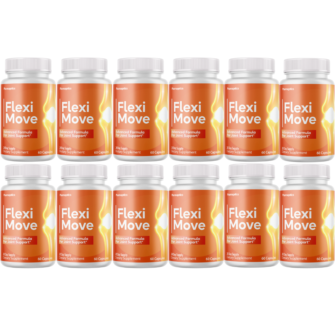 Flexi Move Advanced Formula for Joint Support Supplement 60 Capsules