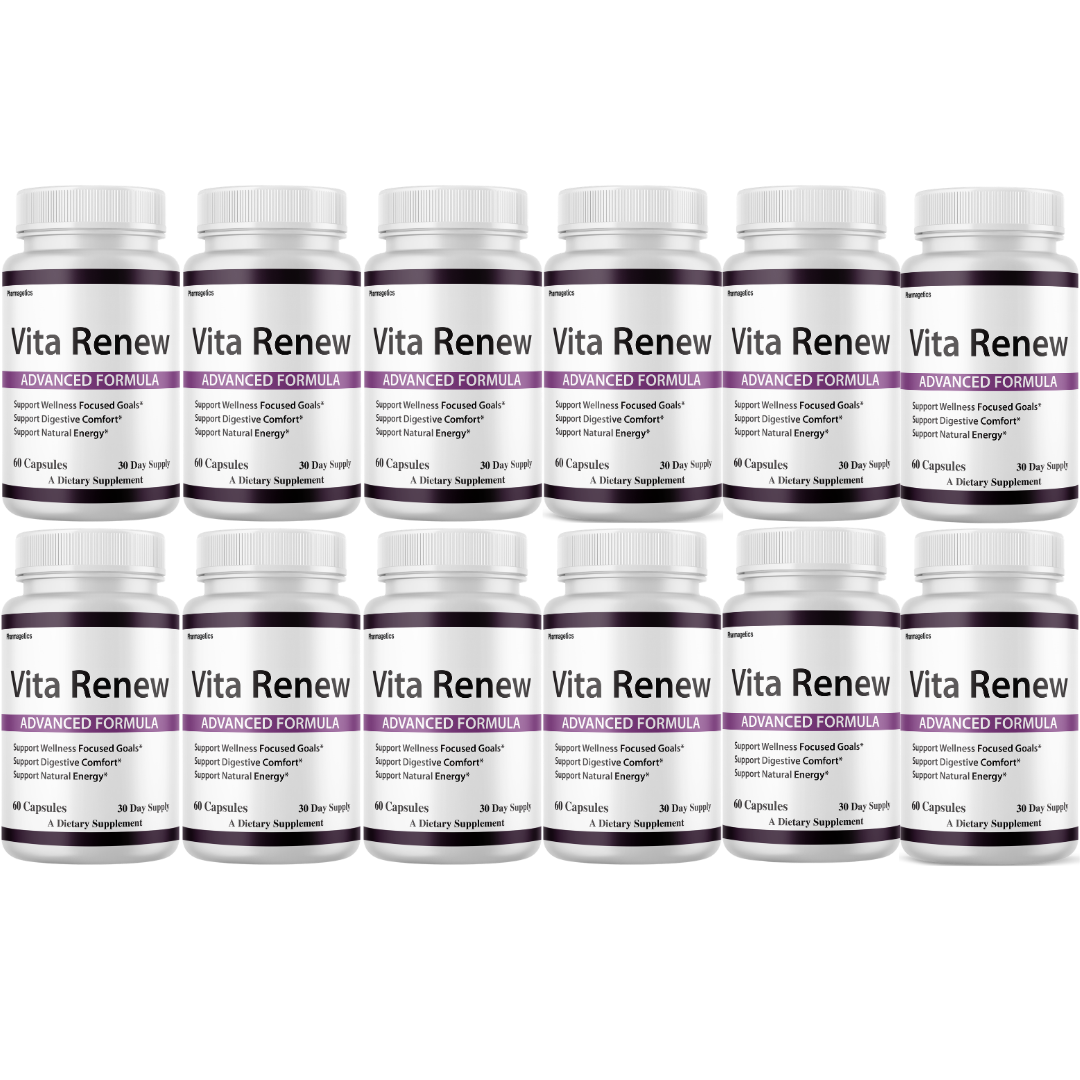 Vita Renew Advanced Digestive Health Support Supplement 60 Capsules