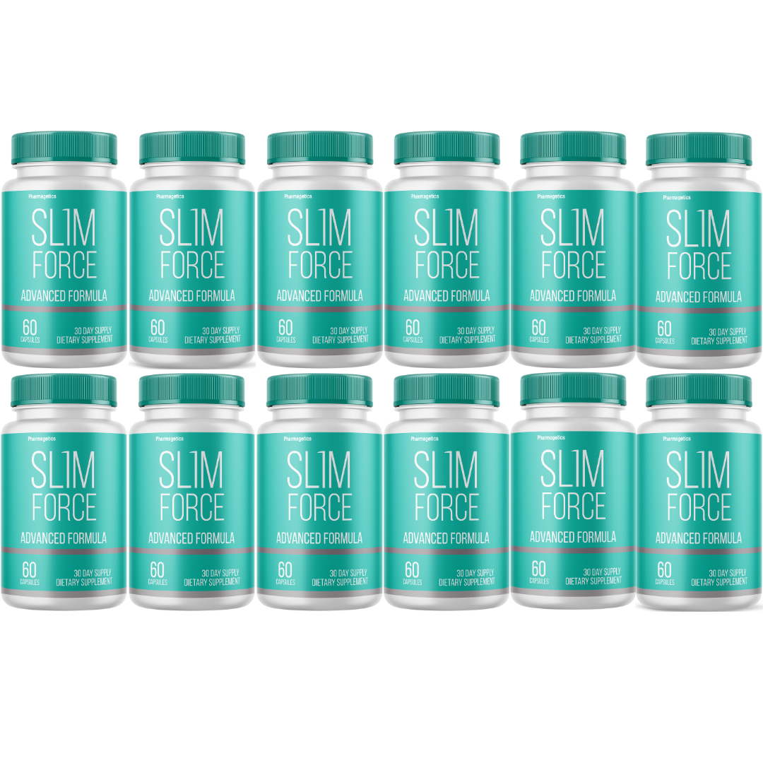 Slim Force Weight Management Support, Fat Loss Formula 60 Capsules