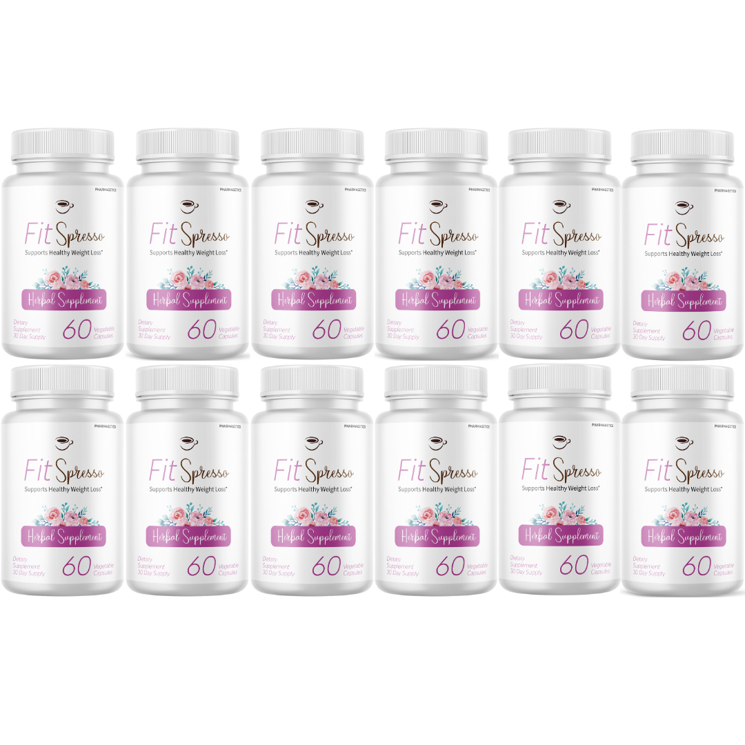 FitSpresso Weight Management Support, Fat Burning Supplement 60 Capsules