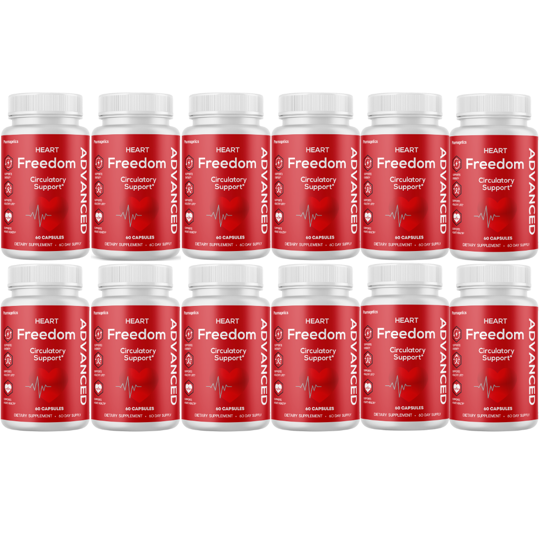 Heart Freedom Circulatory Support Advanced Formula 60 Capsules