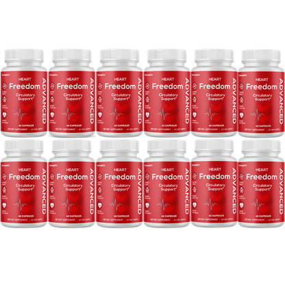 Heart Freedom Circulatory Support Advanced Formula 60 Capsules