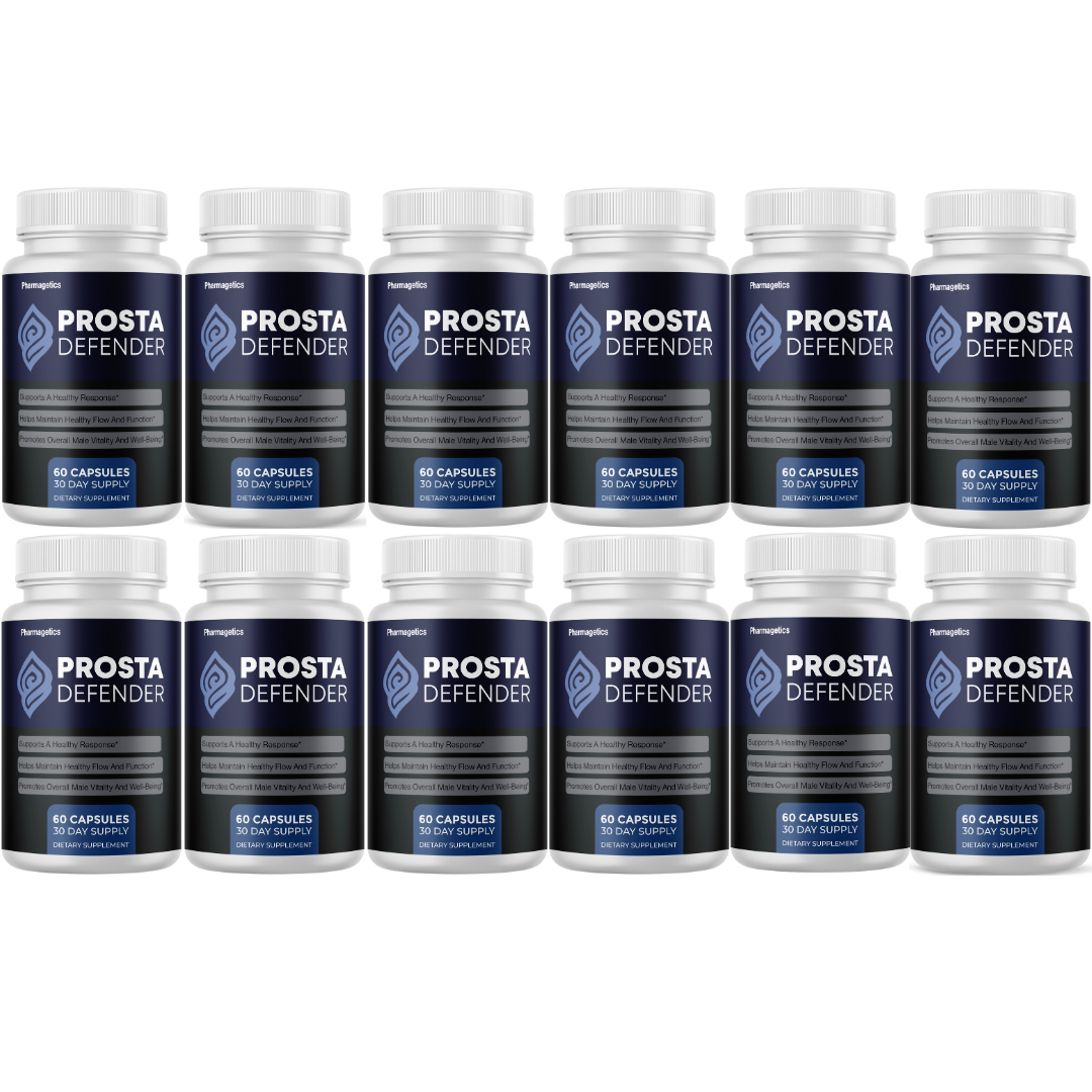 Prosta Defender Prostate Health Support Formula 60 Capsules