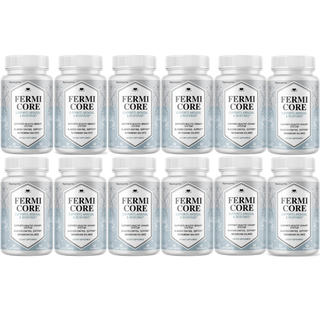 FemiCore Healthy Urinary Support,Bladder Control Formula 60 Capsules