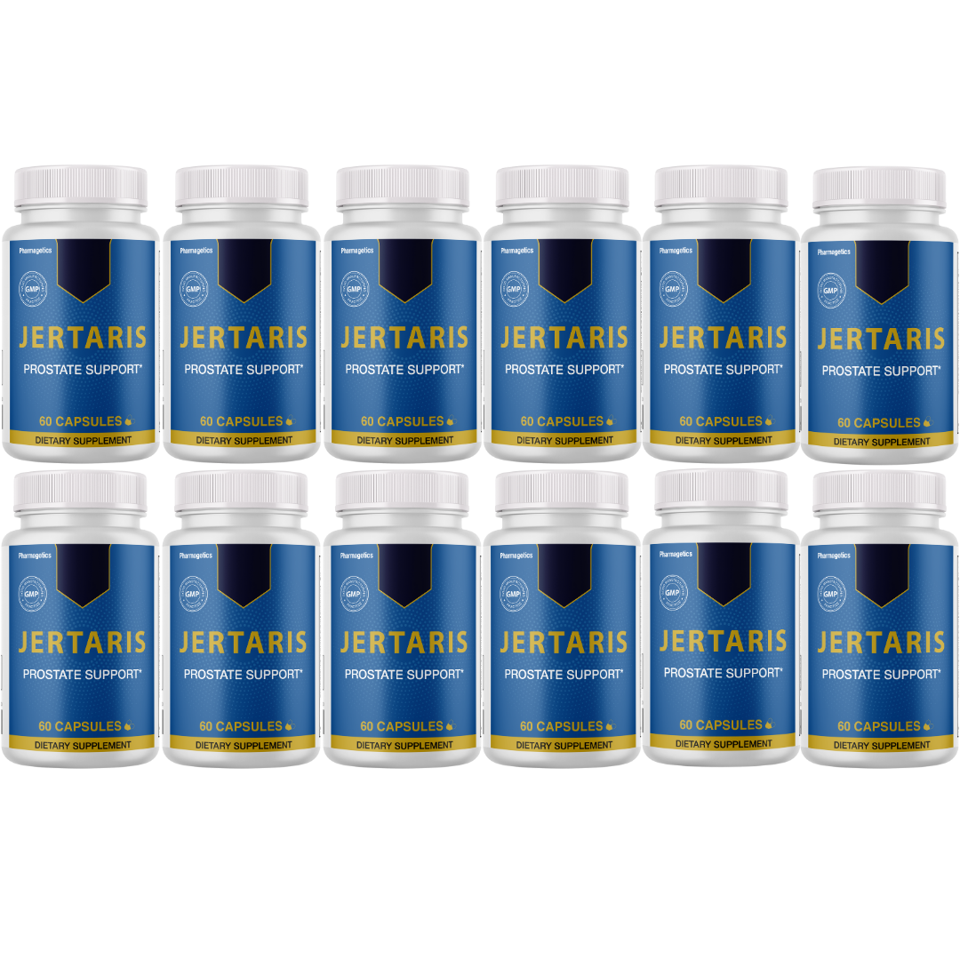 Jertaris Prostate Support, Prostate Health Supplement 60 Capsules