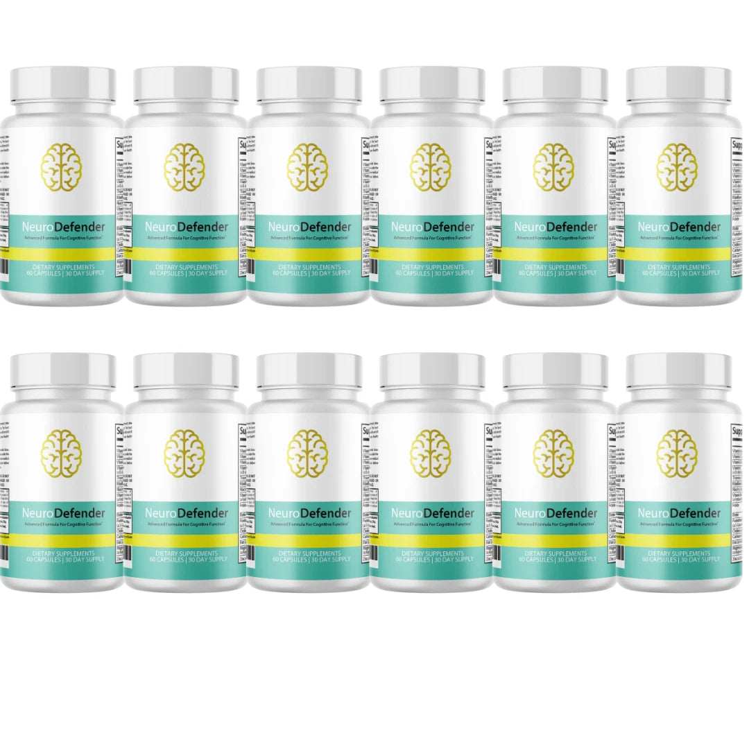 Neuro Defender Cognitive Health Formula for Enhanced Memory & Brain Support 60 Capsules