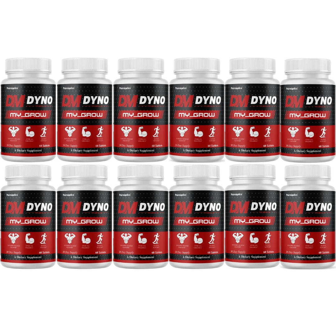 DM DYNO MyGrow Muscle Support Dyno MyGrow Supplement 60 Tablets