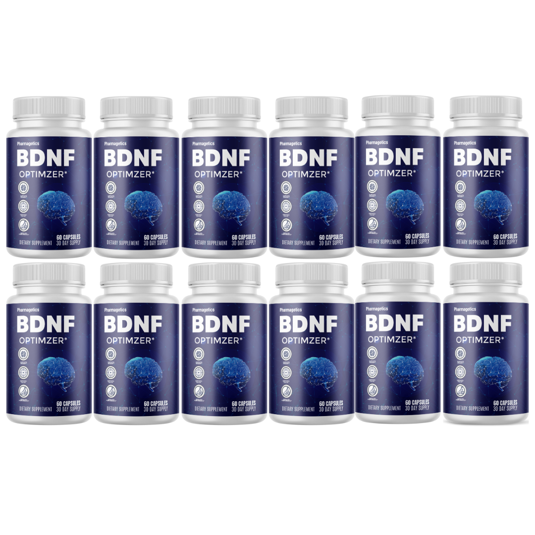 BDNF Memory & Focus Support, Brain Health Supplement 60 Capsules