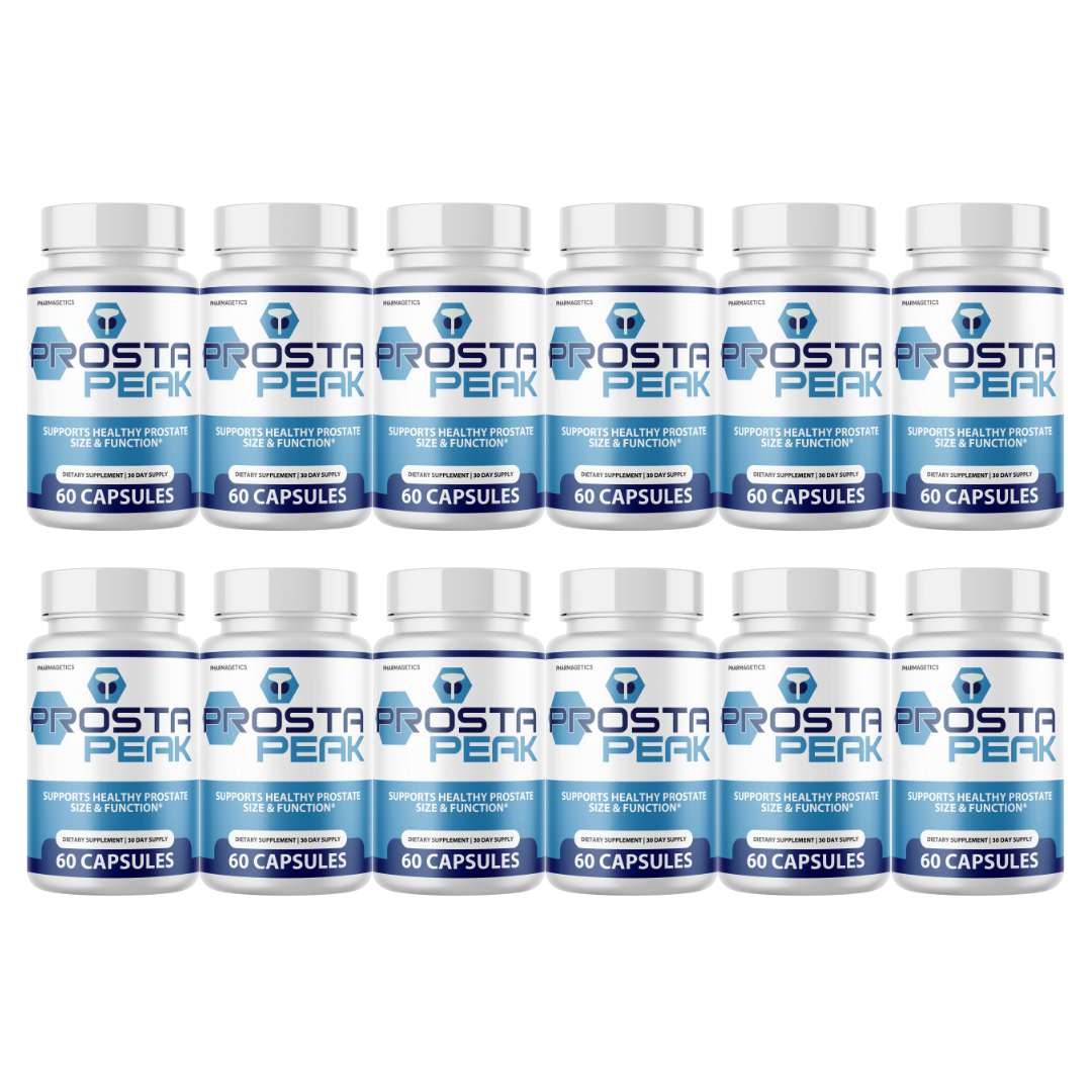 Prosta Peak Prostate Health Support Supplement 60 Capsules