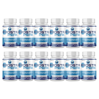 Prosta Peak Prostate Health Support Supplement 60 Capsules