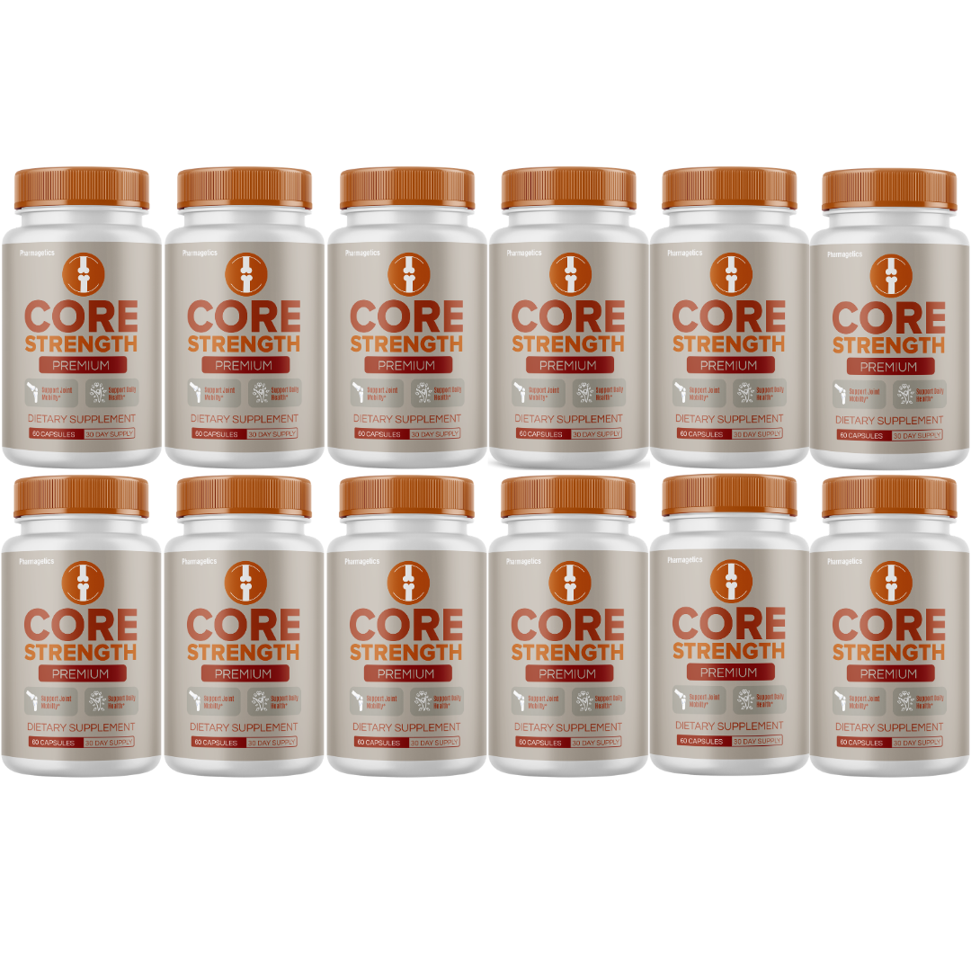 Core Strength Premium Joint Health Support Supplement 60 Capsules