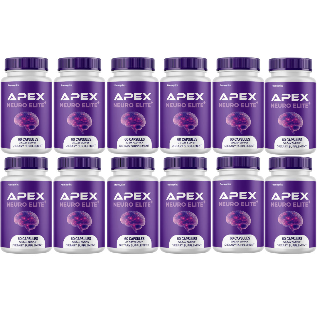 Apex Neuro Elite Brain Health Support Supplement 60 Capsules