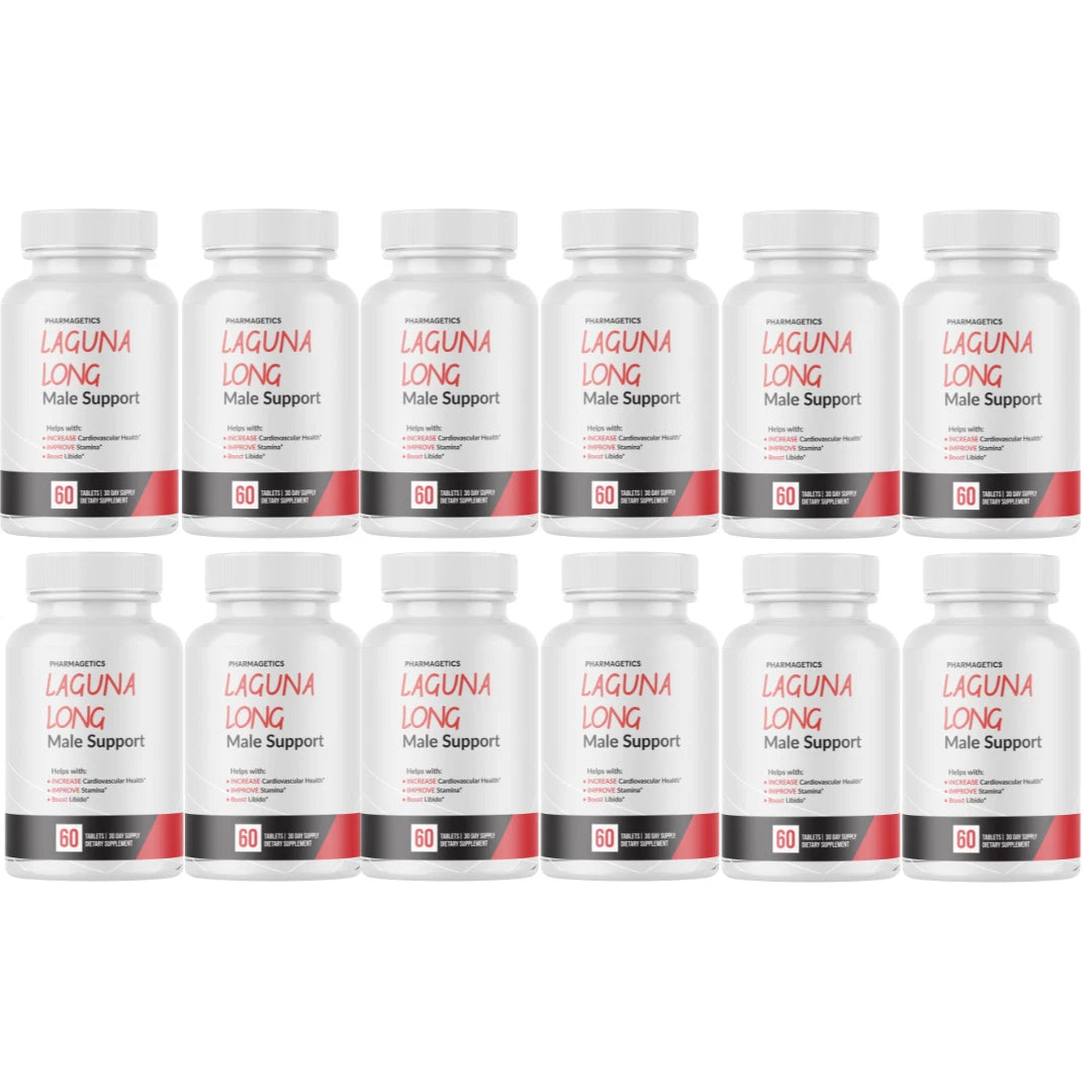 Laguna Long Male Performance Formula, Stamina Support 60 Tablets