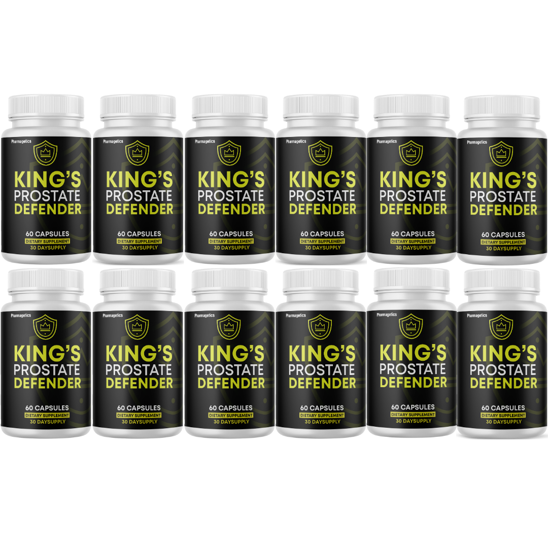 King's Prostate Defender Prostate Health Support Supplement 60 Capsules