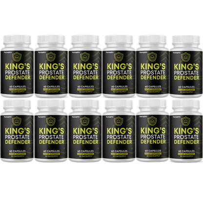 King's Prostate Defender Prostate Health Support Supplement 60 Capsules