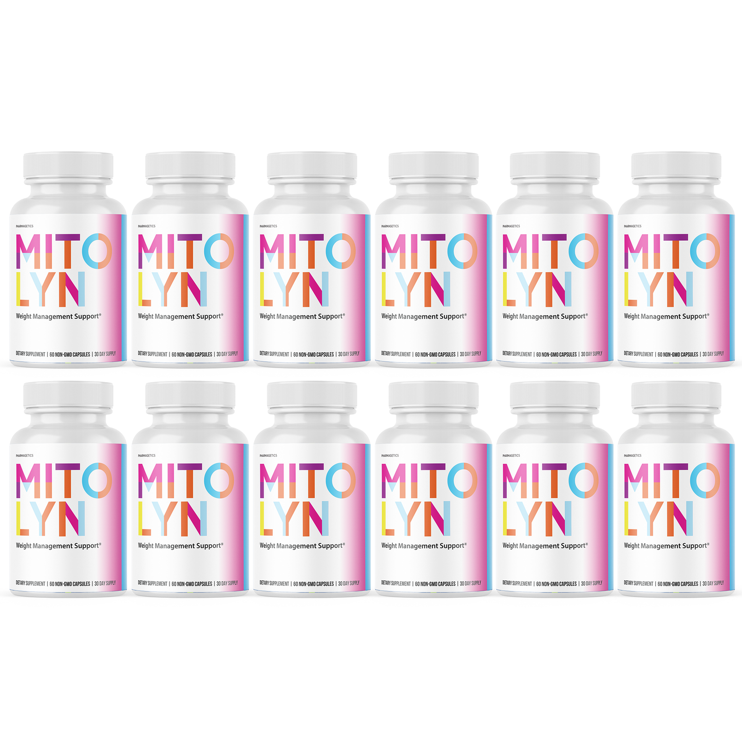 Mitolyn Advanced Weight Loss Support Maximum Strength 60 Capsules
