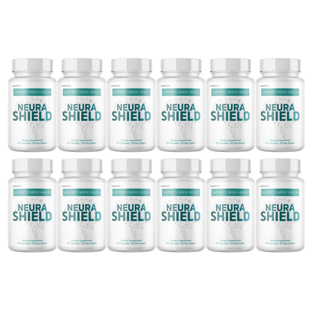 Neura Shield Nerve Health Support Supplement 60 Capsules