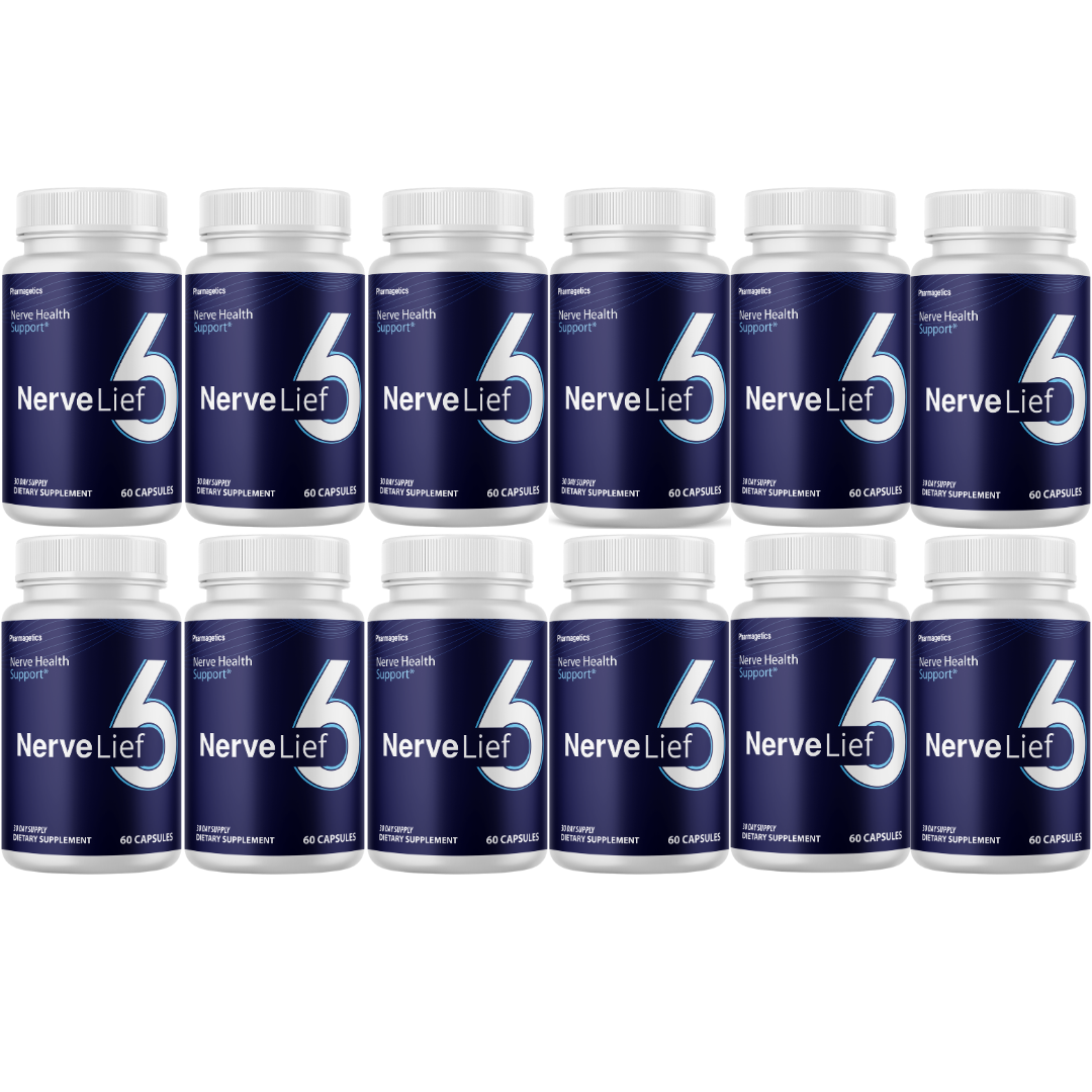 Nerv Lief Nerve Health Support Supplement 60 Capsules