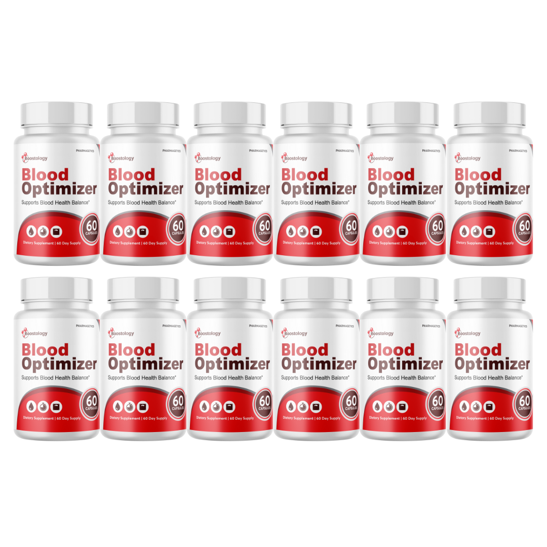 Boostology Blood Optimizer, Blood Health Support 60 Capsules