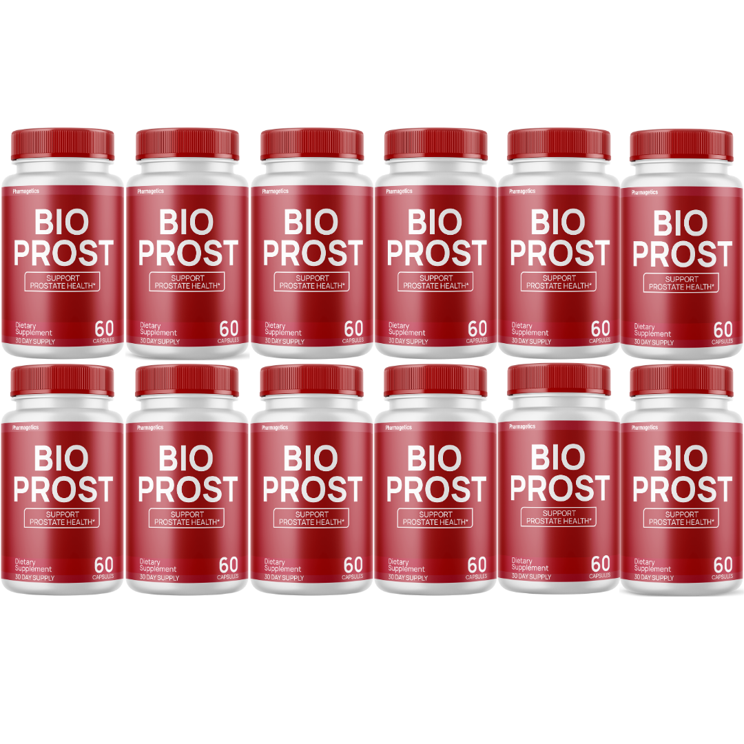 Bio Prost Prostate Health Support Supplement 60 Capsules
