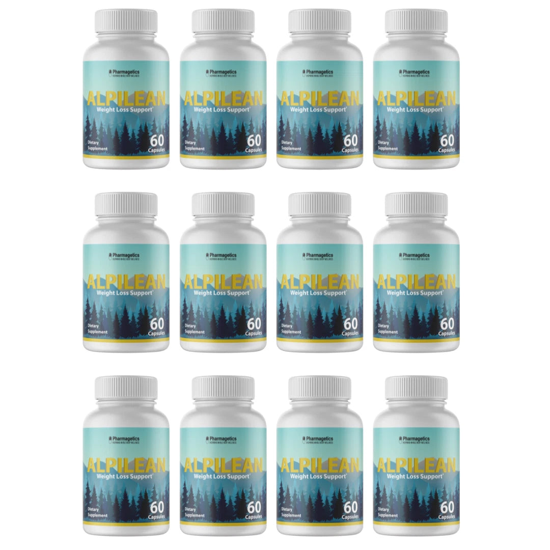 Alpilean Weight Loss Supplement, Fat Loss Formula 60 Capsules