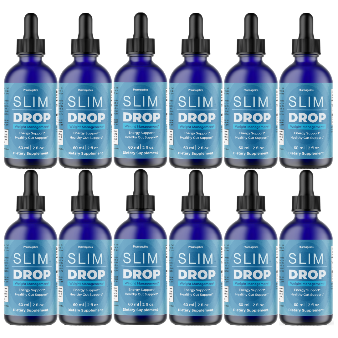 Slim Drop Energy & Gut Health Support, Weight Loss Supplement 60ML