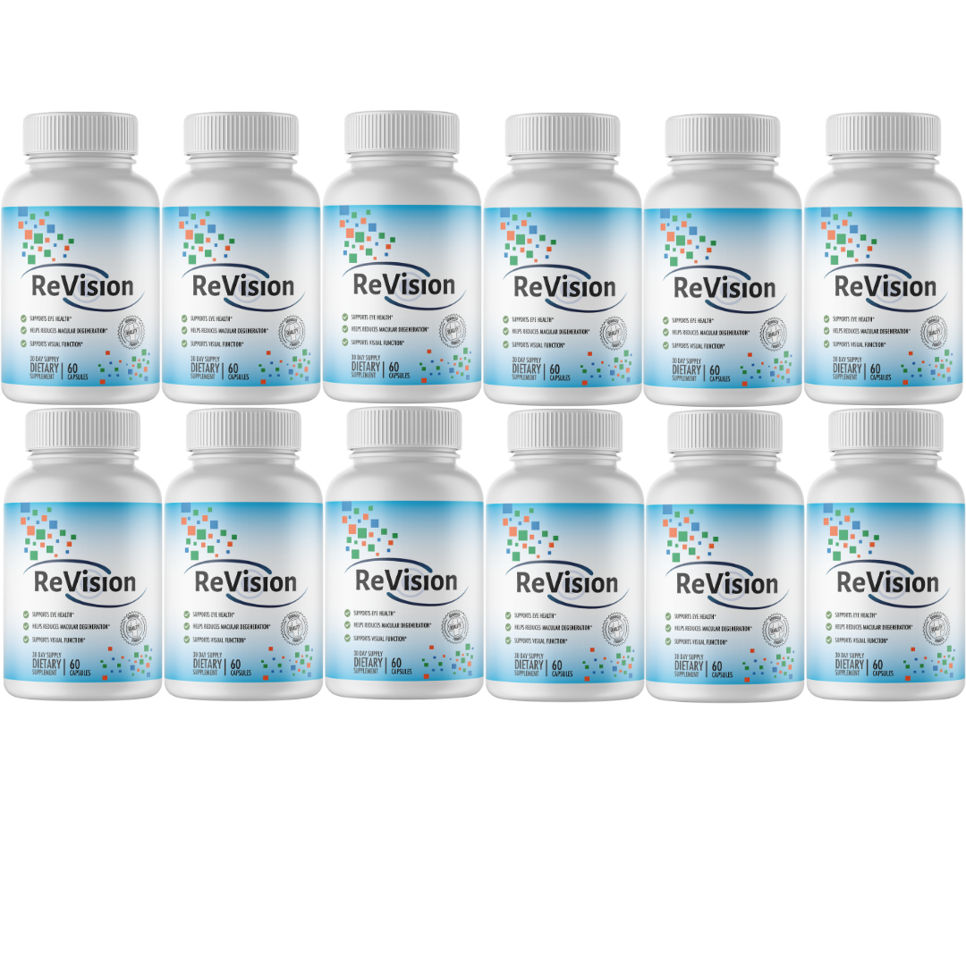 ReVision Advanced Eye Health Formula 60 Capsules